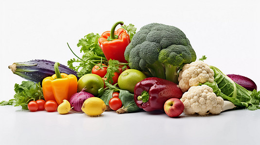 新鮮蔬菜之豆角 營養豐富的餐桌佳品